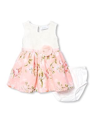 children's place floral dress