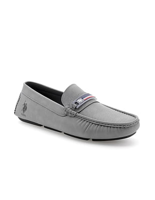 U S Polo Assn Men Solid Barnes 3.0 Slip On Shoes