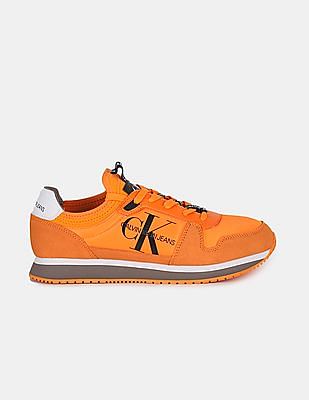 calvin klein orange shoes