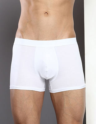 Calvin Klein Underwear Tonal Elasticized Brand Detail Trunks