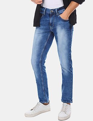 flying machine slim tapered michael