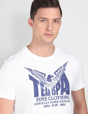 U S Polo Assn Denim Co Durable Eagle T-Shirt