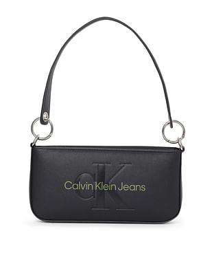 Buy Calvin Klein Sculpted Monogram Shoulder Pouch - NNNOW.com