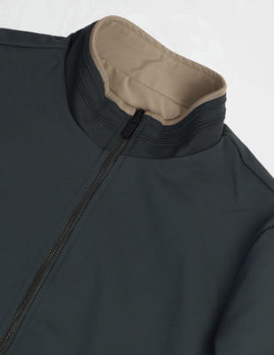 Buy Arrow Sport Reversible Regular Fit Bomber Jacket - NNNOW.com