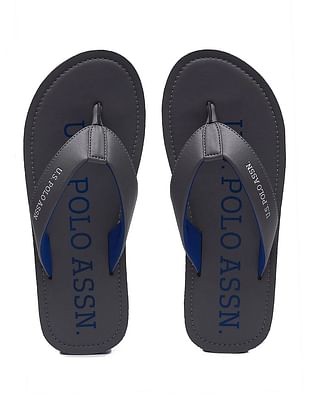 U S Polo Assn Contrast Sole Irlan Flip Flops