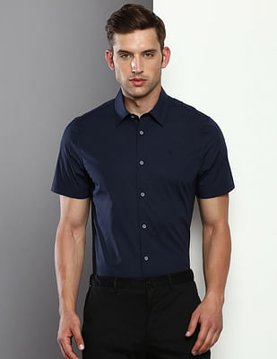 Calvin Klein Jeans Cotton Stretch Slim Shirt