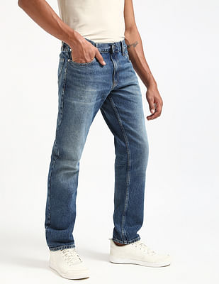 Calvin Klein Jeans Slim Fit Stonewashed Jeans