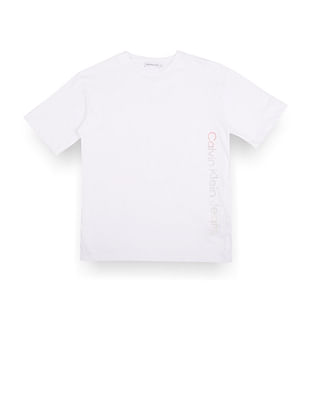 Calvin Klein Unisex Kids Gradient Print T-Shirt