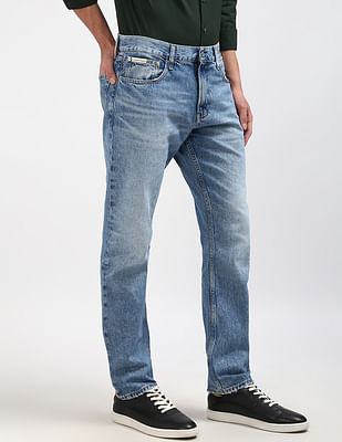 Calvin Klein Jeans Slim Fit Solid Jeans