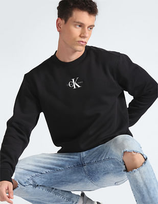 Men's Sweatshirt - CALVIN KLEIN JEANS - Santangelo Store