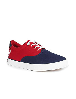 U S Polo Assn Men Colour Block Brentt 2.0 Sneakers