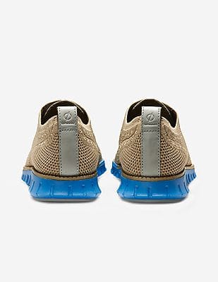 Buy Cole Haan Men Grey ZERØGRAND Stitchlite Knit Oxford  display picture 1