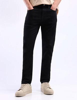 Flying Machine Mid Rise Slim Tapered Fit Jeans