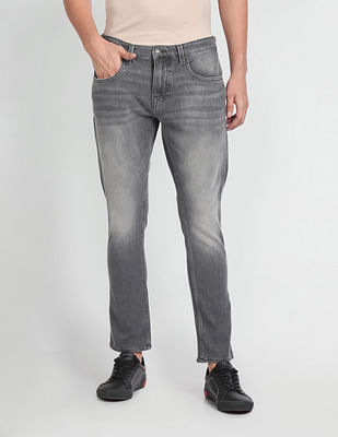 U S Polo Assn Denim Co Henry Cropped Fit Grey Jeans