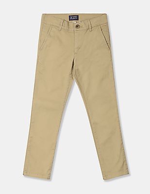 boys skinny fit chinos
