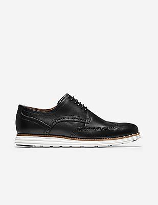 cole haan original grand wingtip leather derby