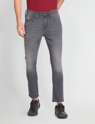 U S Polo Assn Denim Co Henry Cropped Fit Grey Jeans