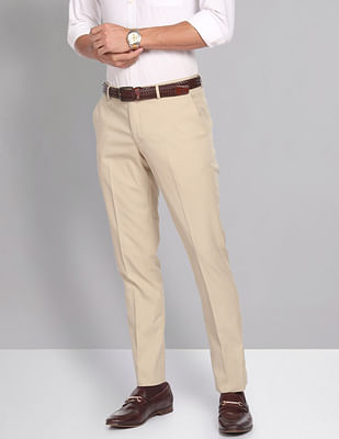 Buy Branded Men Formal Trousers & Chinos Online in India - NNNOW