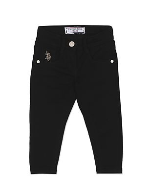 U S Polo Assn Kids Skinny Fit Mid Rise Jeans