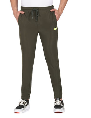 Buy hiker's way Men's Regular Fit Spandex Track Pants (HW-103BlackZB2_Black  _M) at Amazon.in