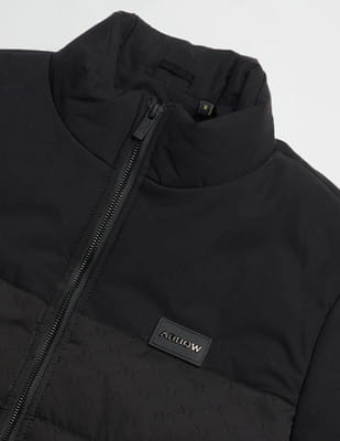 Buy Arrow Newyork Regular Fit Mix And Match Padded Jacket - NNNOW.com Buy Arrow Newyork Regular Fit Mix And Match Padded Jacket - NNNOW.com