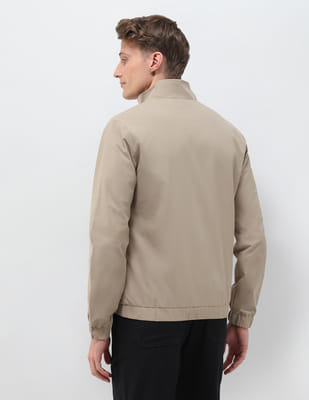 Buy U.S. Polo Assn. Solid Pattern Windcheater Jacket - NNNOW.com