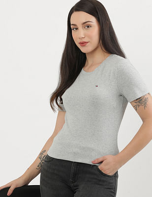 Tommy Hilfiger Sustainable Heathered T-Shirt