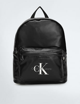 Calvin klein clearance black rucksack