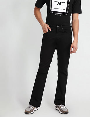 Flying Machine Mid Rise Bootcut Fit Jeans