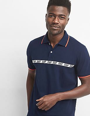 gap mens polo shirts