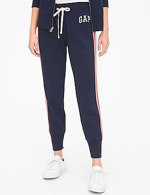 side stripe joggers womens