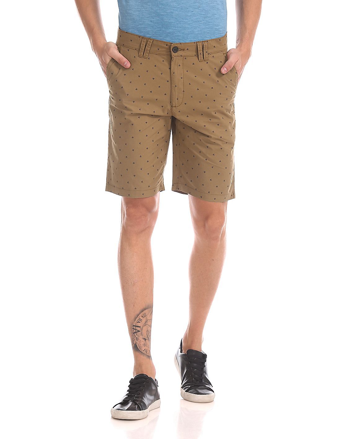 Buy Colt Printed Woven Shorts - NNNOW.com