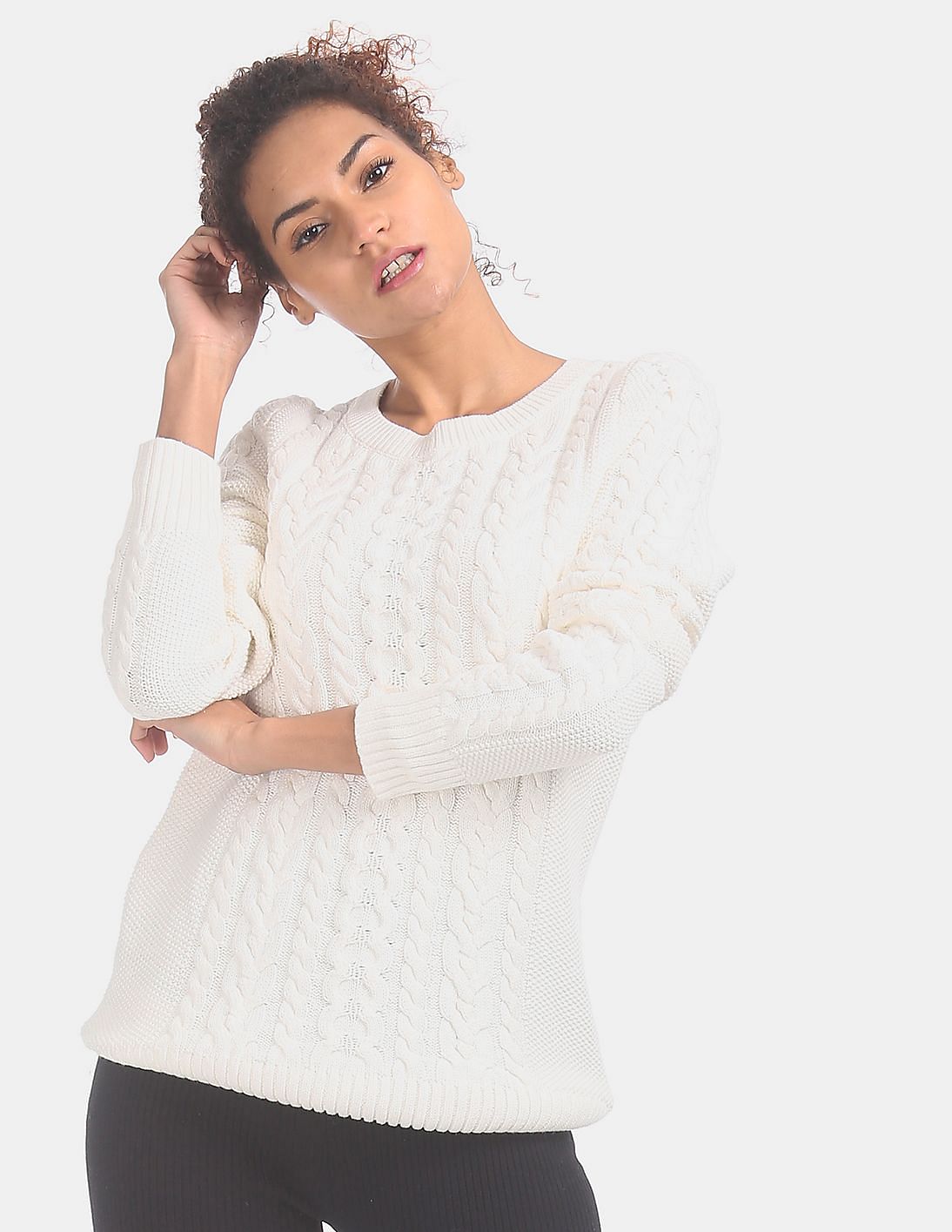 gap womens cable knit sweater