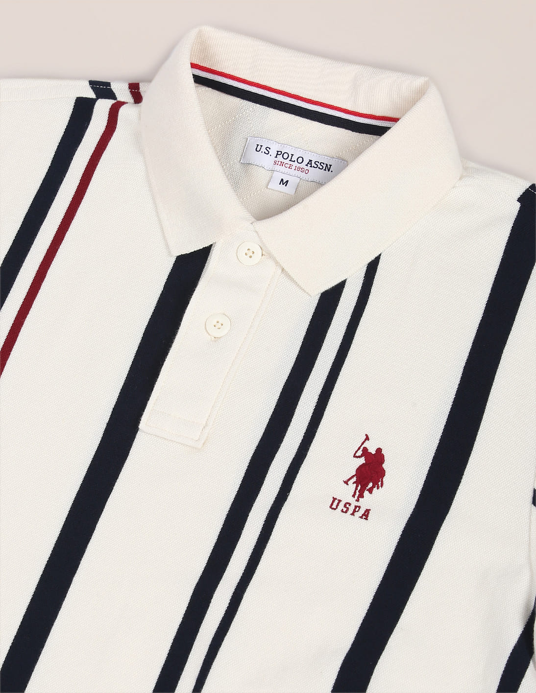 Ｄ*様 26SS supreme washed stripe polo WHIT Supreme Washed Stripe Polo Black White Navy 3colors 26SS | eBay