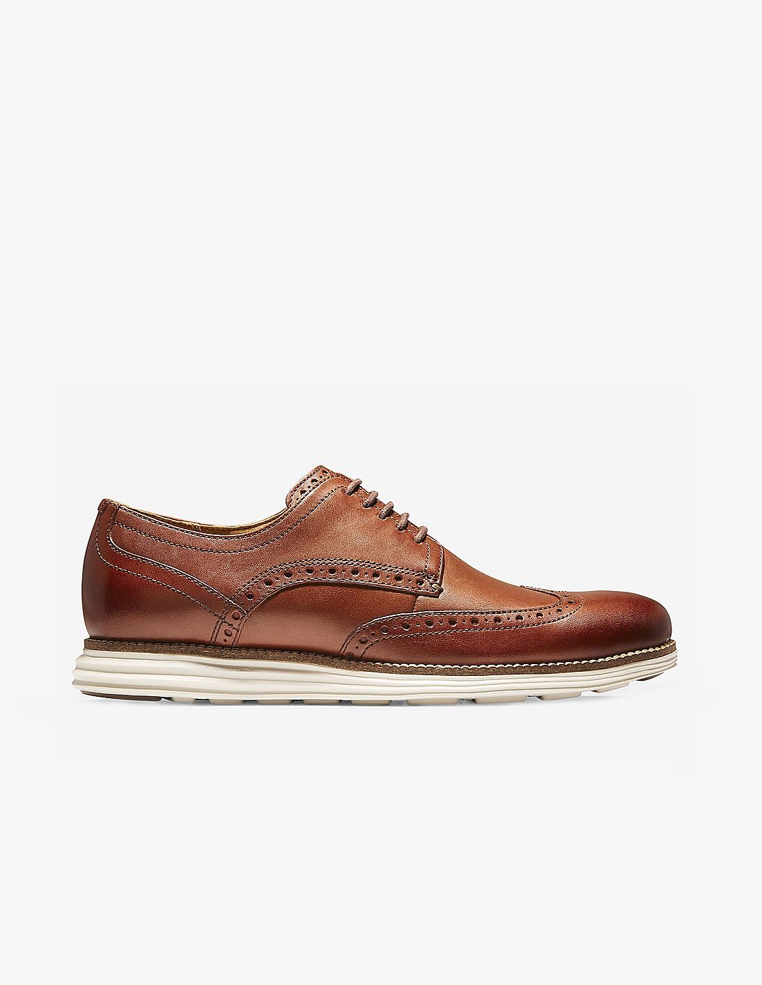 Buy Cole Haan ØriginalGrand Wingtip Oxford Shoes - NNNOW.com