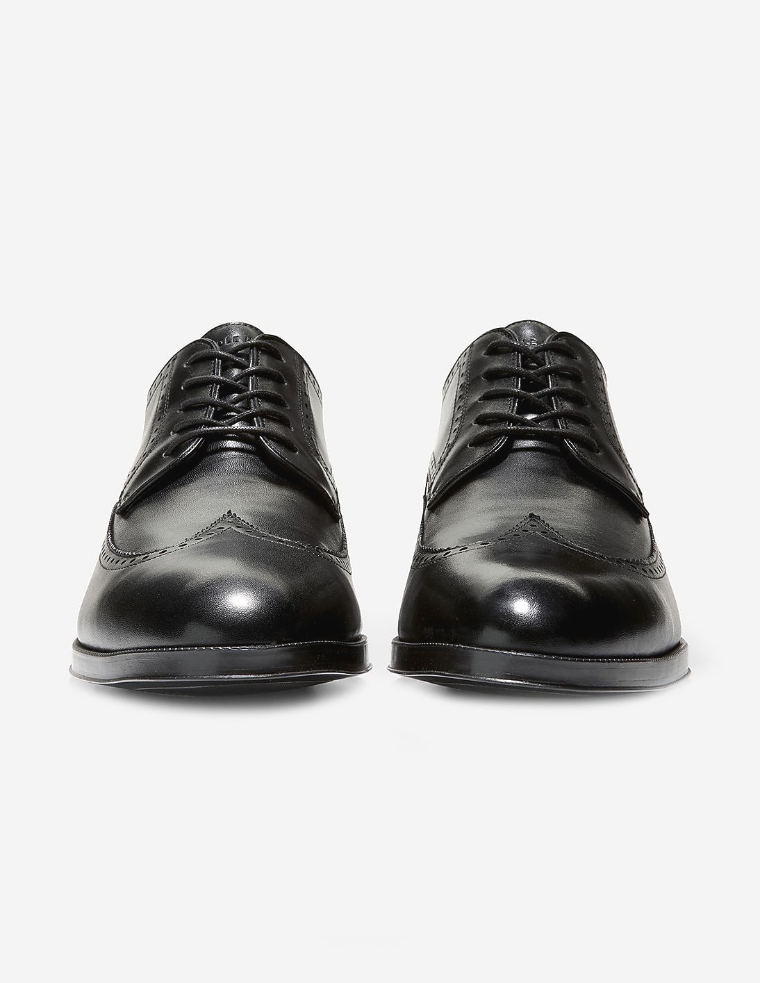 Buy Cole Haan Men Black Perforated Dawson Grand 360 Wingtip