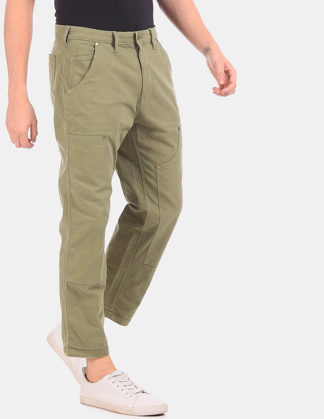 men's gap linen pants