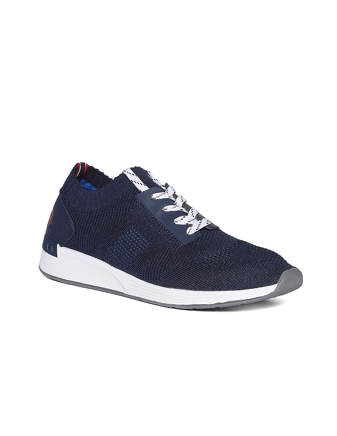 Buy U.S. Polo Assn. Men Knit Lace Up Tortugas Sneakers - NNNOW.com