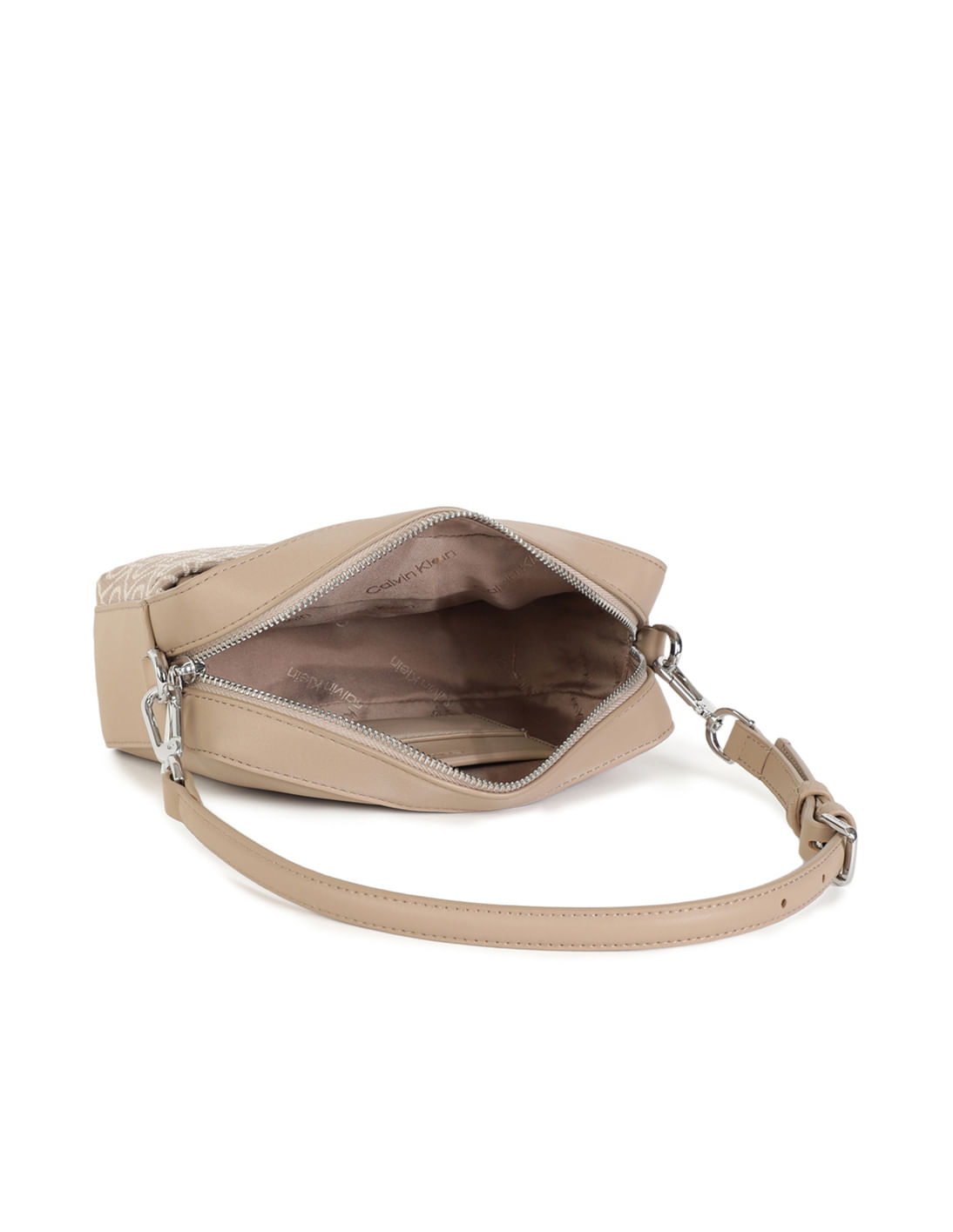 Buy Calvin Klein Monogram Jacquard Mini Tote Bag - NNNOW.com Buy Calvin Klein Monogram Jacquard Mini Tote Bag - NNNOW.com