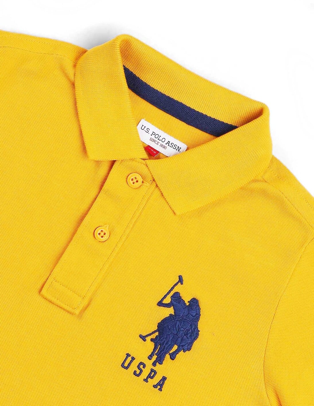 Buy Polo Kids Boys Pique Solid Polo Shirt