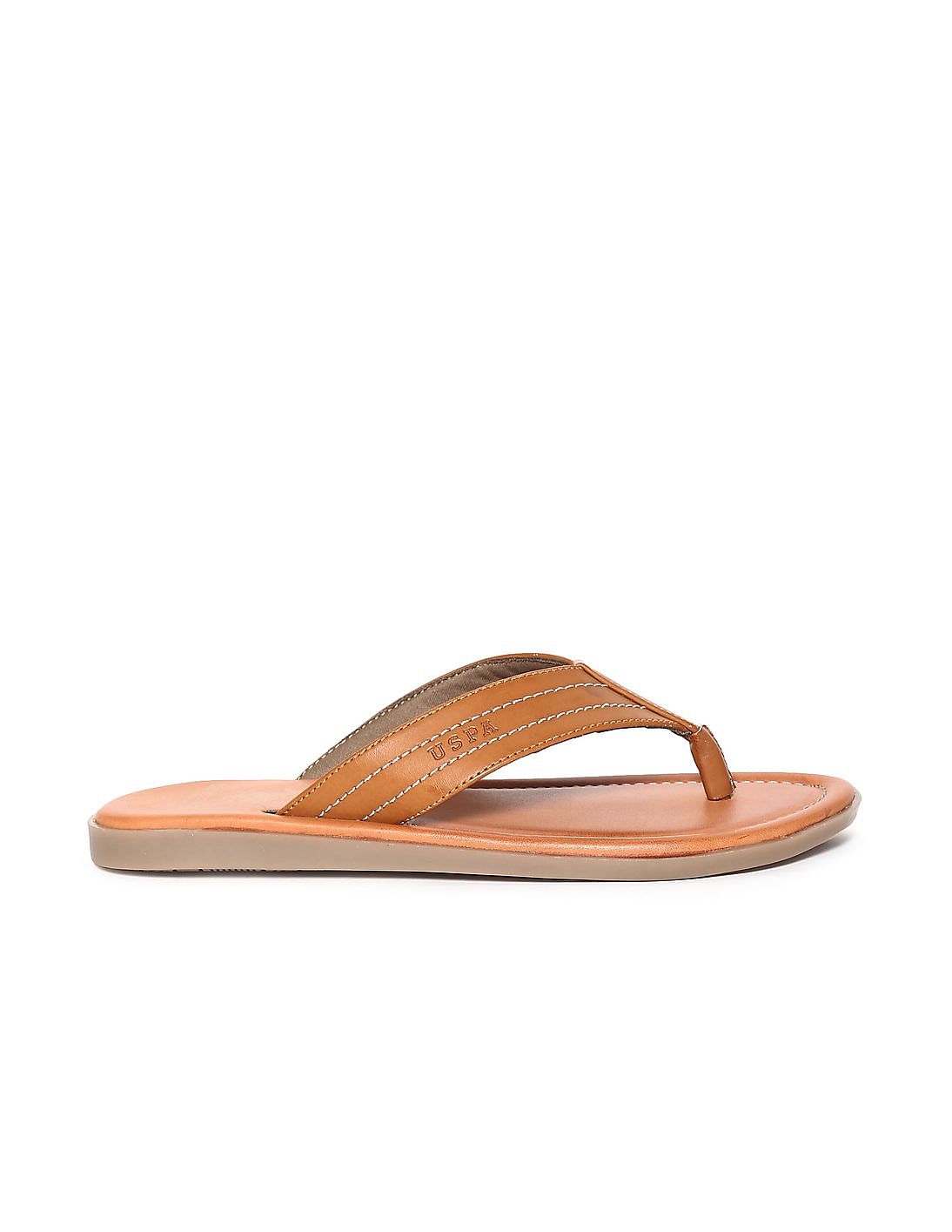 uspa leather sandals