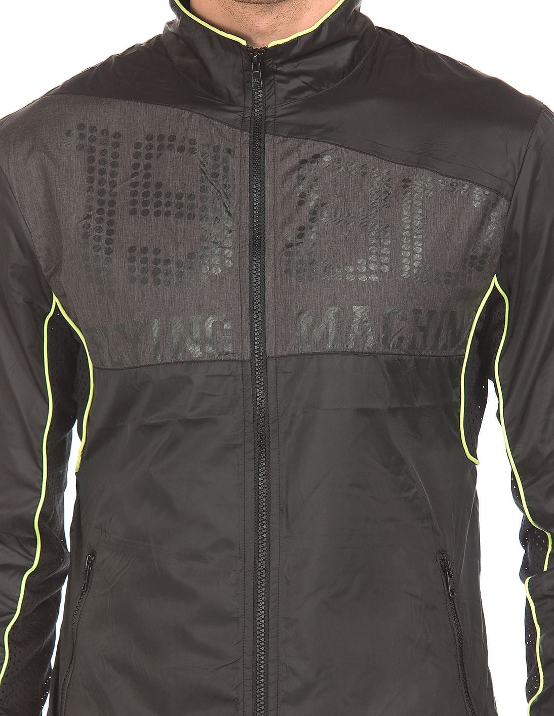 flying machine windcheater