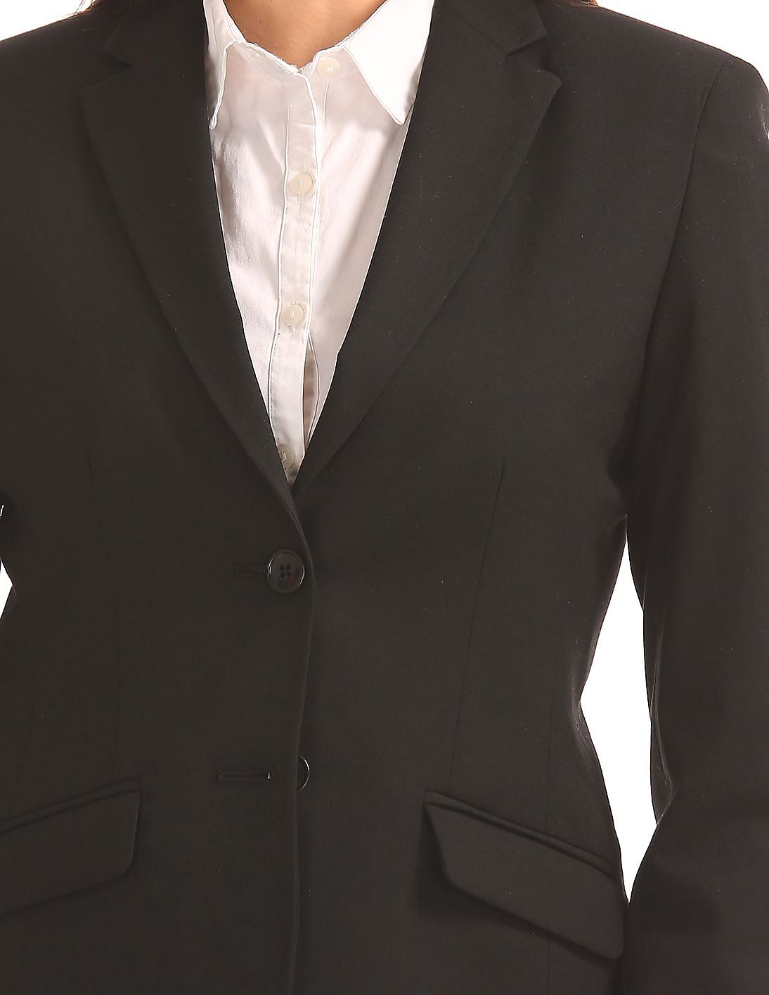 Buy Arrow Woman Regular Fit American Style Blazer - NNNOW.com