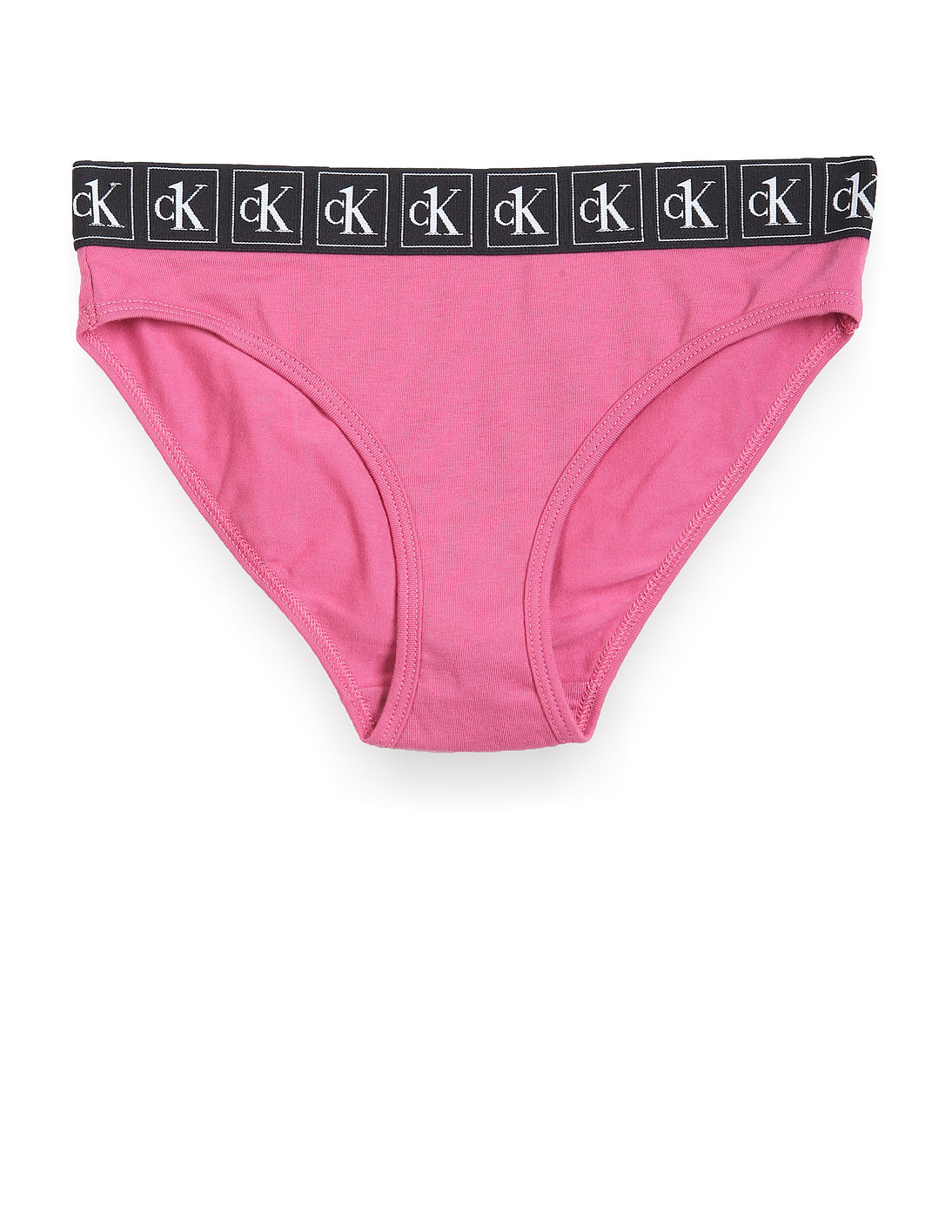 Calvin Klein Girls' Seamless Hipster Briefs 2-Pack - Navy/Pink