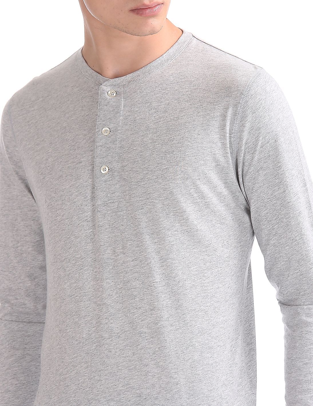 Buy Gant Men Original Gant Long Sleeve Henley - NNNOW.com