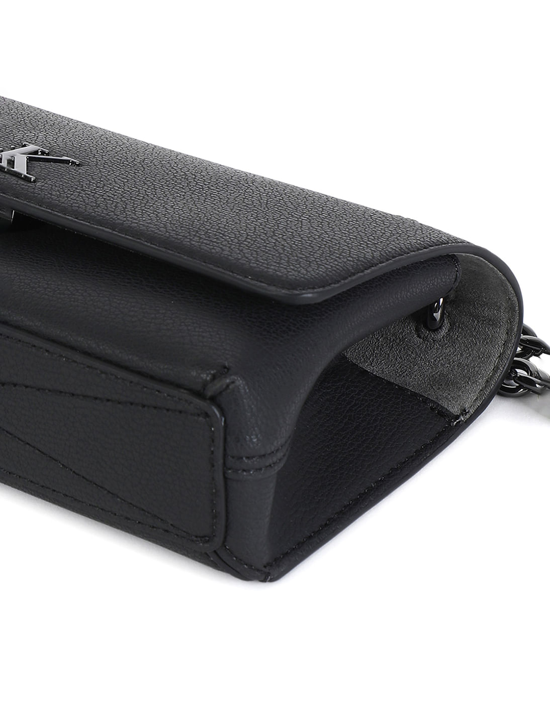 Buy Calvin Klein Minimal Monogram Flap Bag - NNNOW.com