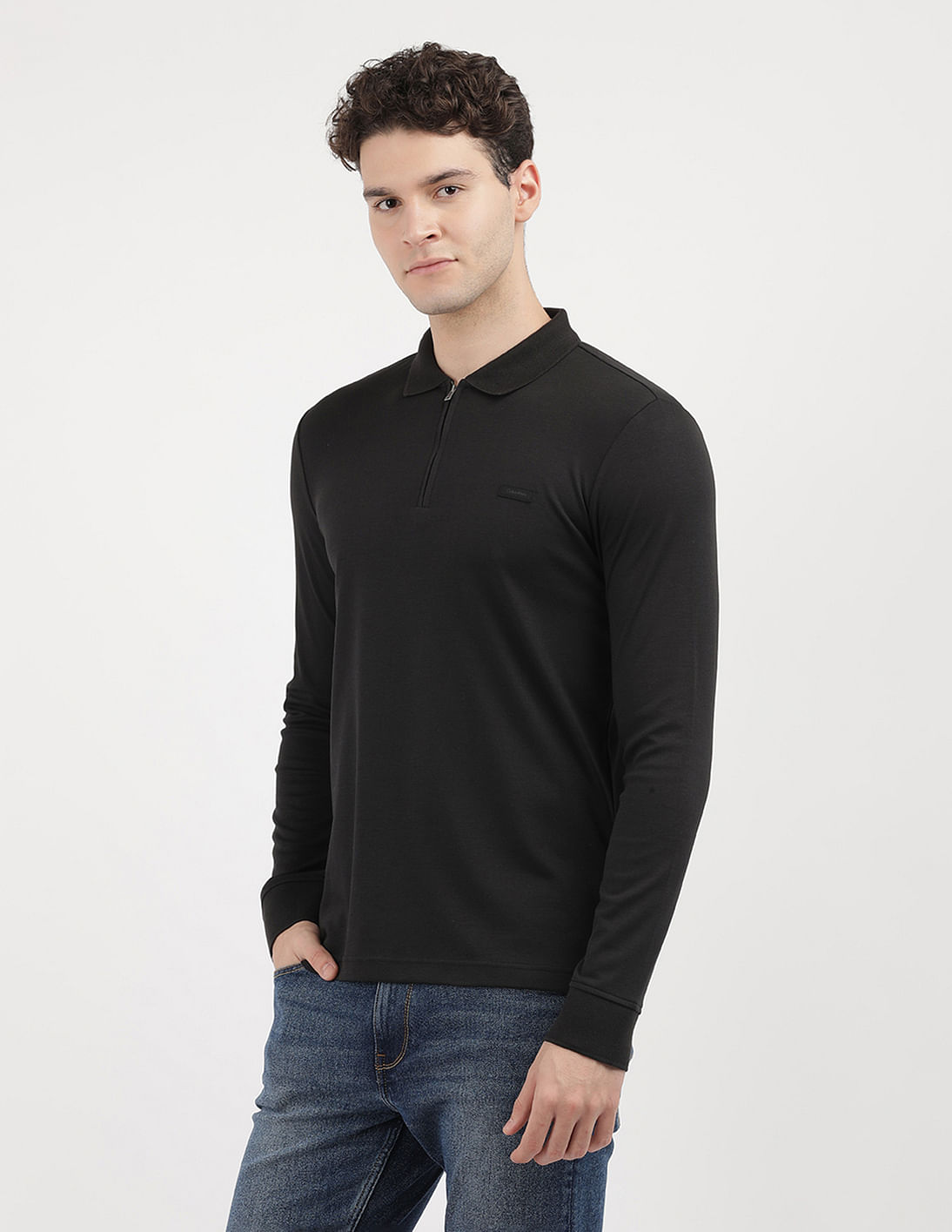 [ JEANS] Cool Essential Polo T-shirt ★大人気★ 4.JPG