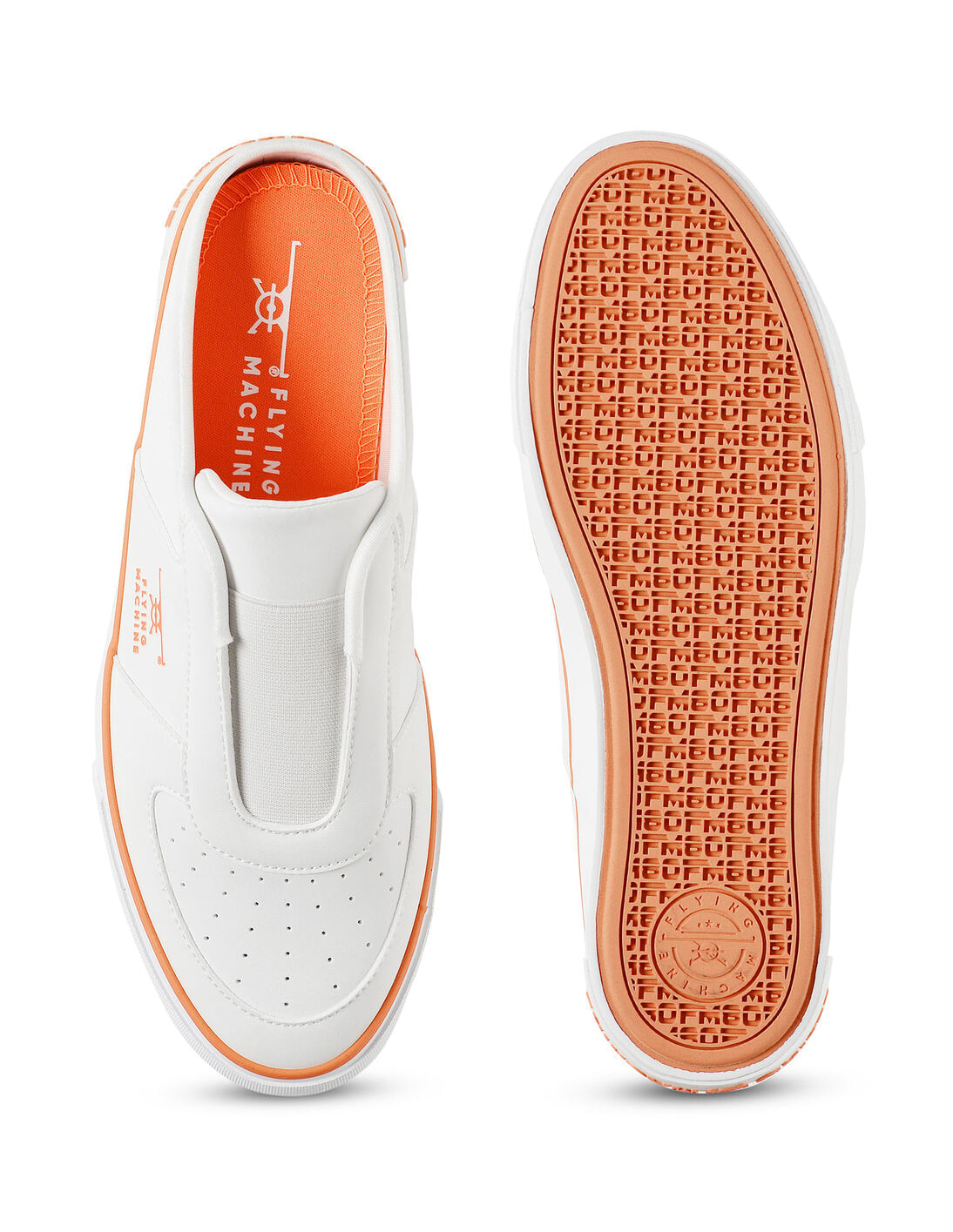 Buy Flying Machine Men Open Back Pavel Slip On Shoes - NNNOW.com