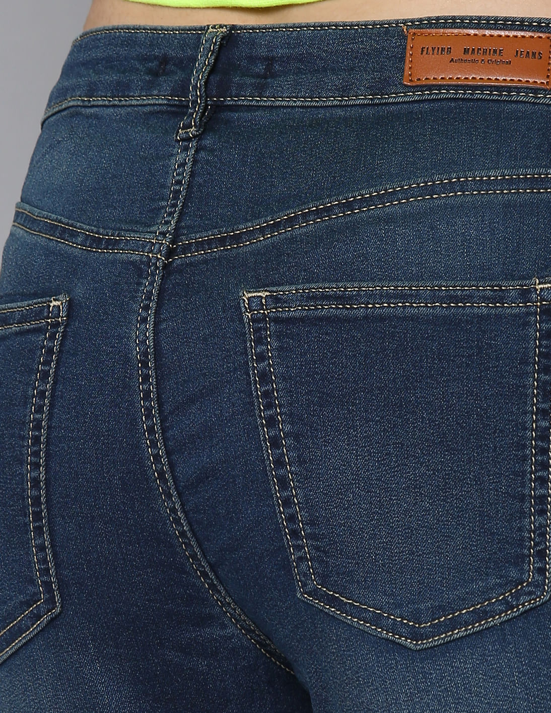 Buy Flying Machine Women High Rise Twiggy Super Skinny Fit Buy Flying Machine Women High Rise Twiggy Super Skinny Fit