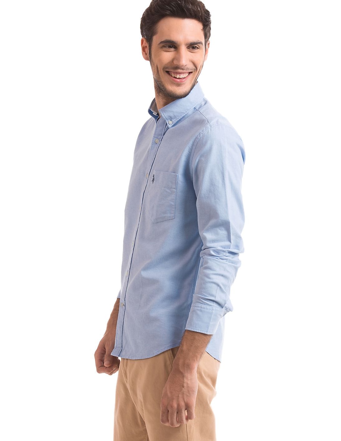 Buy U.S. Polo Assn. Tailored Fit Oxford Shirt - NNNOW.com